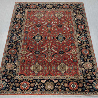 Jeshvar 9x12 Fine Knotted Persian Mahal Wool Rug