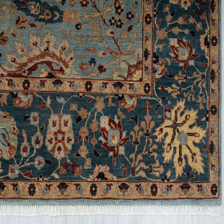 Samad 8x10 Hand Knotted Persian Kerman Sickle Rug