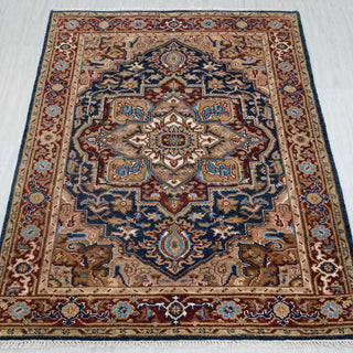 Ryan 6x8 Medallion Persian Serapi Woolen Rug