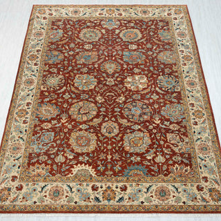 Miriam 7x10 Super Fine Floral Motif Weave Persian Carpet