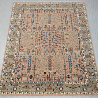 Evas 12x15 Hand Knotted Plush Feel Wool Oushak Rug