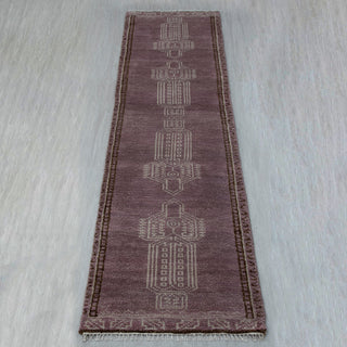 Wilson Hand Knotted Custom Size Plush Feel Runner Rug