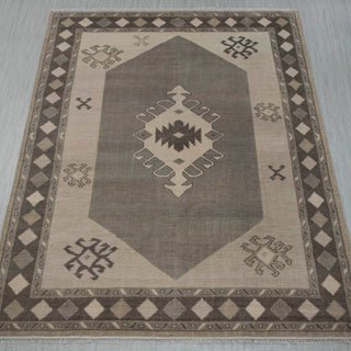 Martin 9x12 Distressed Tribal Look Hand Knotted Rug