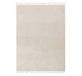 Ivory Grey Soft Wool Rug Moroccan Beni Ourain Hand Knotted Wool Rug, CUSTOMIZE in any size