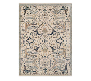 Harnet 8x10 Tabriz Inspired Pattern Woolen Rug