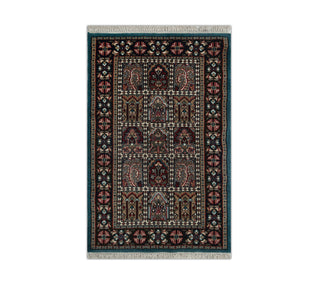Aeris 2.6x4 Traditional Caucasian Fine Weave Wool Rug