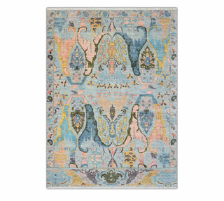 Oxford 9x12 Distressed Persian Bidjar Fine Weave Wool Rug