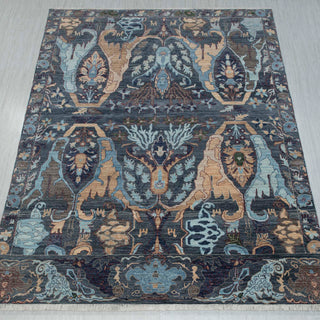 Oxford 9x12 Persian Bidjar Fine Weave Low Pile Wool Rug
