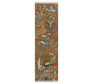 3x10 Birds & Trees Motifs Hand Knotted Hallway Rug