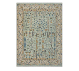 Tree Of Life 8x10 Persian Garden Inspired Woolen Rug