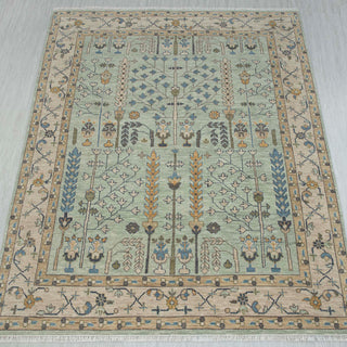 Tree Of Life 8x10 Persian Garden Inspired Woolen Rug