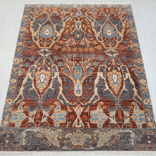 Oxford 9x12 Fine Hand Knotted Persian Bidjar Wool Rug