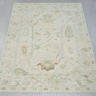 Sherrie 12x15 Hand Knotted Large Area Muted Oushak Rug
