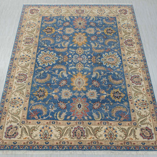 Hamadan 9x12 Persian Sultanabad Reproduction Wool Rug