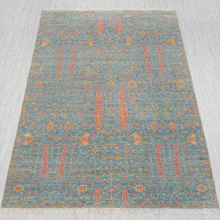 Rivana 6x9 Tree of Life Fine Hand Knotted Wool Rug