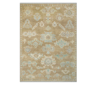 Karen 8x10 Anatolian Oushak Inspired Plush Feel Wool Rug