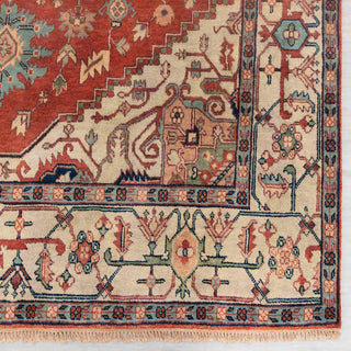 Pahlavi - High Quality Persian Serapi 100% Wool Rug