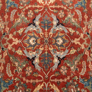 Golestan - 8x10 Vintage Persian Bidjar Reproduction Wool Rug