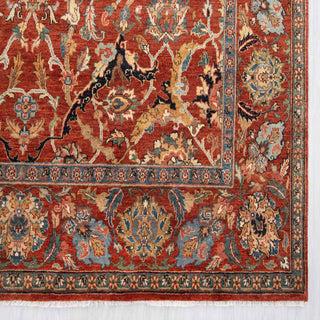 Golestan - 8x10 Vintage Persian Bidjar Reproduction Wool Rug