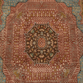 Ryan 9x12 High KPSI Persian Mamluk Hand Knotted Rug