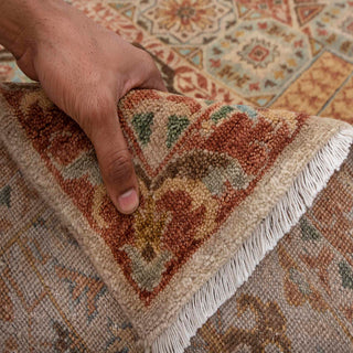 Ryan 9x12 High KPSI Persian Mamluk Hand Knotted Rug