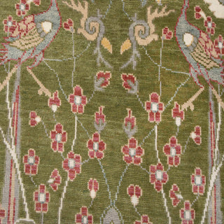 Wilson Botanical Traditional Persian Woolen Rug