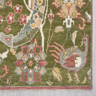 Wilson Botanical Traditional Persian Woolen Rug