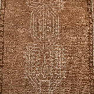 Hannah - Brown Earth Tone Wool Runner Rug Staircase / Hallway Rug