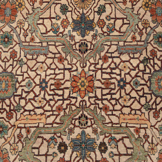 Rich Ford 12x15 Persian Retro Mahal High KPSI Oversize Rug