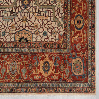 Rich Ford 12x15 Persian Retro Mahal High KPSI Oversize Rug