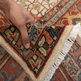Rich Ford 12x15 Persian Retro Mahal High KPSI Oversize Rug