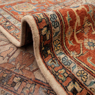 Rich Ford 12x15 Persian Retro Mahal High KPSI Oversize Rug