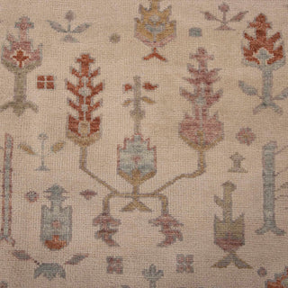 Sabee 9x12 Soft Muted Pastel Garden View Rug