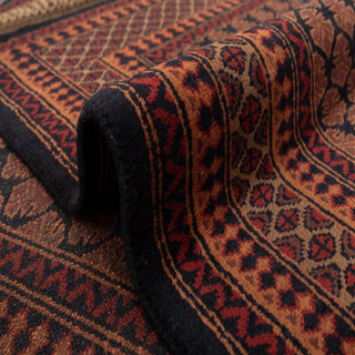 Herati - 5x8 Black Fine Weave Soft Silky Feel Persian Senneh Rug