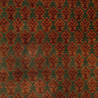 Herati - 4x6 Green Persian Baluch Silky Feel Wool Rug