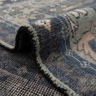 Kismet Weave Hand Knotted Oushak Medallion Woolen Rug
