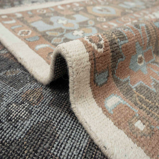 Harry - 9x12 New Ivory Wool Persian Inspired Fine Weave Rug