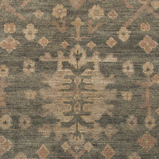 Damank 8x10 Vintage Style Hand Knotted Wool Rug
