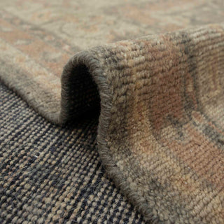 Damank 8x10 Vintage Style Hand Knotted Wool Rug