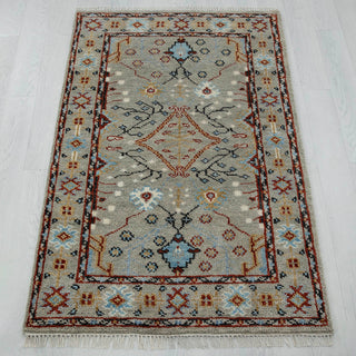 Murphy 4x6 Classic Turkish Inspired Small Area Woolen Rug