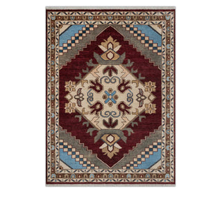 Richmond 8x10 Traditional Serapi Plush Feel Wool Rug