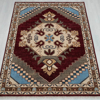 Richmond 8x10 Traditional Serapi Plush Feel Wool Rug