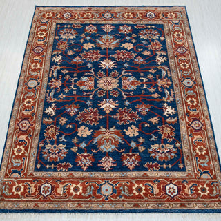 Daryan 8x10 Persian Hand Knotted Floral Motifs Woolen Rug