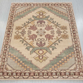 Nair 8x10 Turkish Vintage Medallion Inspired Wool Rug