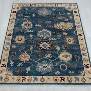 Langford 8x10 Modern Turkish Oushak Inspired Rug