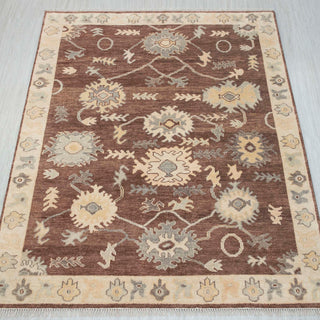 Langford 8x10 Hand Knotted Modern Turkish Oushak Wool Rug