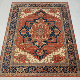 Seravan 12x18 Large Area High Quality Persian Serapi Wool Rug