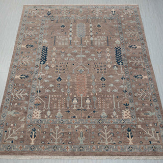 Marietta 12x15 Large Area Tree Motifs Oushak Inspired Wool Rug