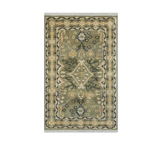 Murphy 4x6 Classic Turkish Inspired Small Area Woolen Rug