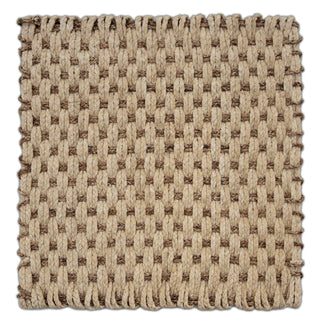 Natural Ivory Manila Hemp Premium Fiber Area Rugs: Oriental Looms